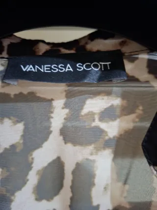 Vestito Vanessa Scott maculato