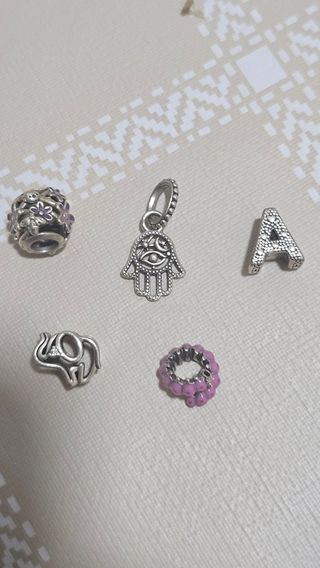Pulsera Pandora Corazón Plata