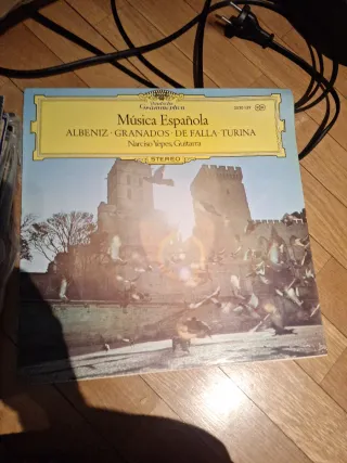 Música Española - Narciso Yepes (Vinilo)