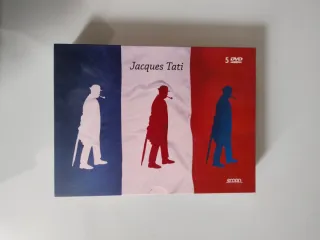 Pack 5 DVDs Jacques Tati.