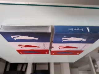 Pack 5 DVDs Jacques Tati.