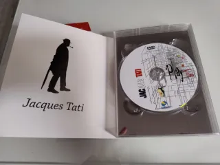 Pack 5 DVDs Jacques Tati.