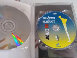 Pack 5 DVDs Jacques Tati.