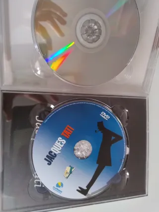 Pack 5 DVDs Jacques Tati.