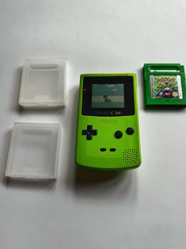 Game Boy Color  + 2 Juegos Pokémon