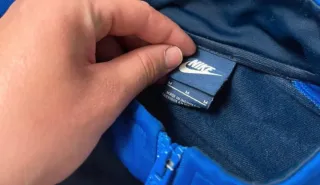 ¡¡OFERTA!! Talla M Chaqueta Nike Azul