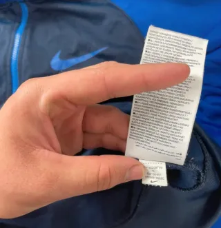 ¡¡OFERTA!! Talla M Chaqueta Nike Azul