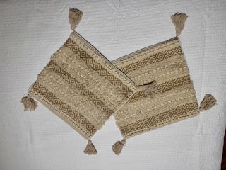 Cojines Algodón 40x40 (2 uds)