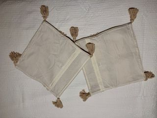 Cojines Algodón 40x40 (2 uds)