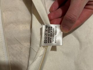 Cojines Algodón 40x40 (2 uds)