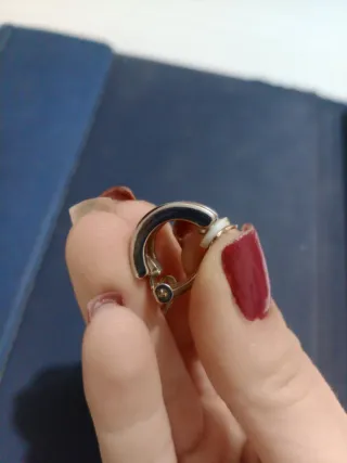 Orecchini a clip argento