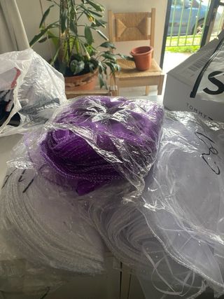 Lote Bolsitas Tul para Eventos