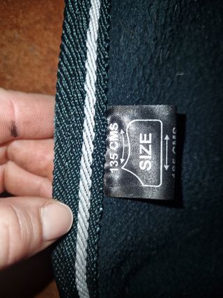 Manta polar 135 con cinchas