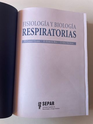 Fisiología y biología respiratorias