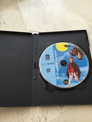 El Pequeño Vampiro DVD