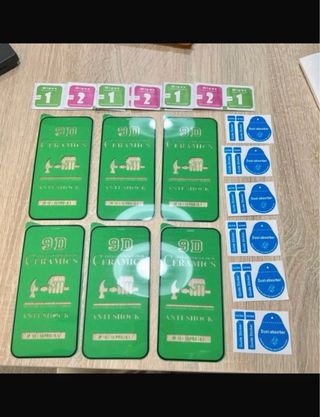 Protettivi schermo per iPhone 12, 12 Pro e 13, 13 Pro