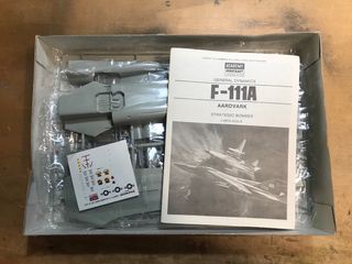 Maqueta F-111A Academy 1/48