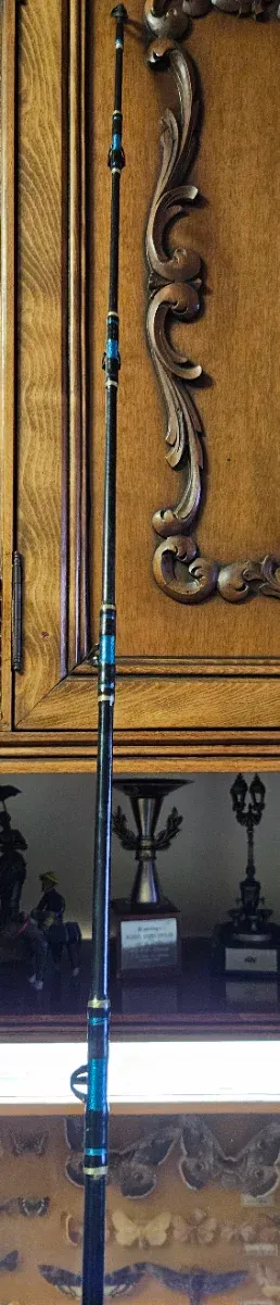 Caña de Pesca Quantum Blue Runner Curricán 1.80m