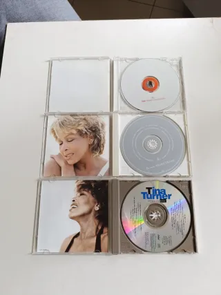 Tina Turner 3 CD Compilation