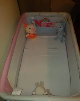 Minicuna colecho Chicco Next2me