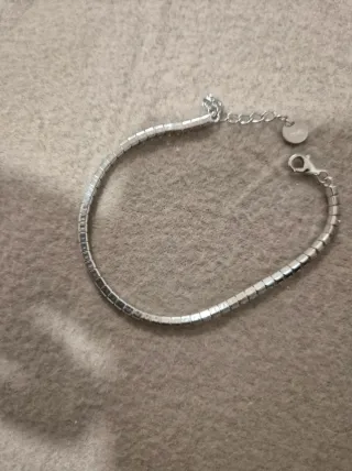 Pulsera Tenis Plata