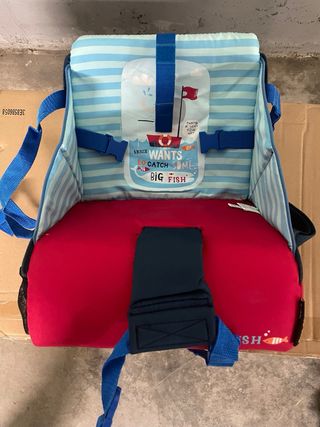 Trona de viaje para bebé Kidz Zone