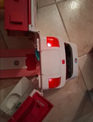 Ambulanza Barbie