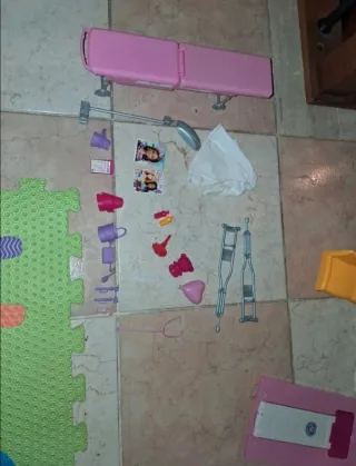 Ambulanza Barbie