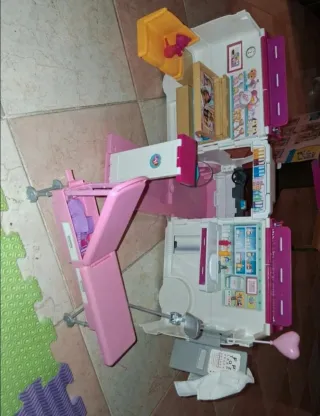Ambulanza Barbie
