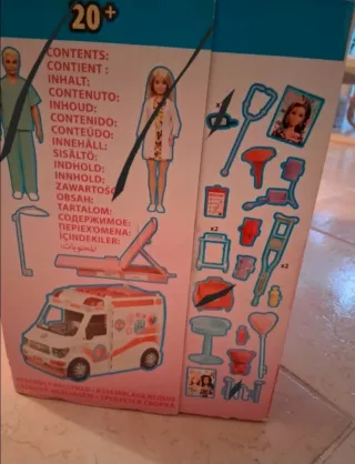 Ambulanza Barbie
