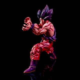 Figura Goku Kaioken Custom