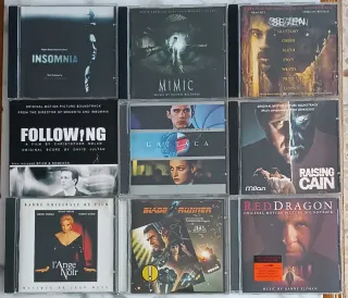 CD Bandas Sonoras Sci fi Thriller. Desde 5€