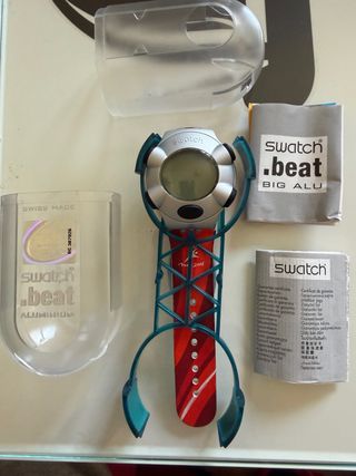 Swatch Beat Big Alu Olimpiadi 2006 nuovo