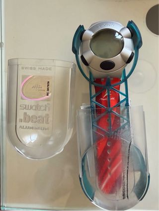 Swatch Beat Big Alu Olimpiadi 2006 nuovo
