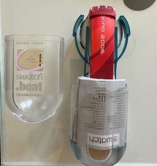 Swatch Beat Big Alu Olimpiadi 2006 nuovo