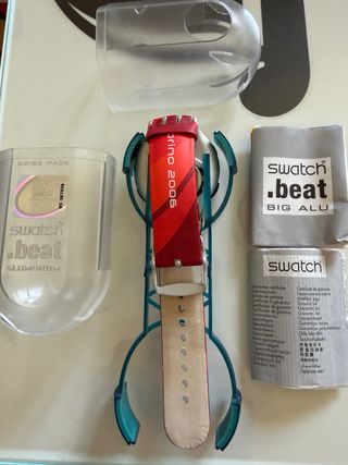 Swatch Beat Big Alu Olimpiadi 2006 nuovo