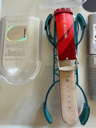 Swatch Beat Big Alu Olimpiadi 2006 nuovo