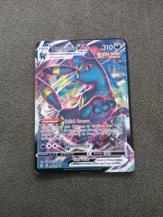 Carta Pokémon Umbreon VMAX 310 HP