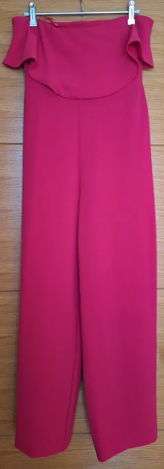 Mono Zara Rosa Fucsia Talla S