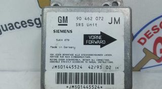 811948 90462072 centralita airbag opel vectra a cd