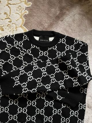 Jersey Gucci Negro GG