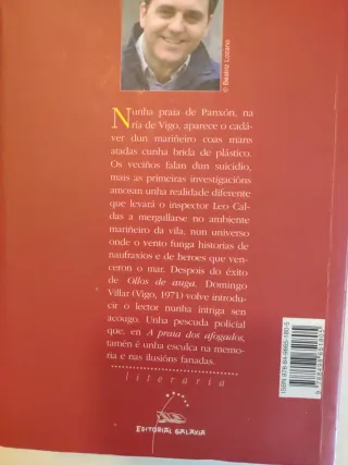 A praia dos afogados (Literaria) (Galician Edit...