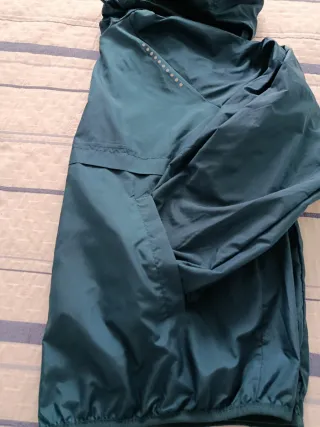 Cortavientos impermeable mujer