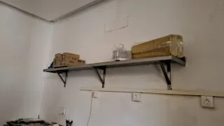 Estantería de acero inoxidable