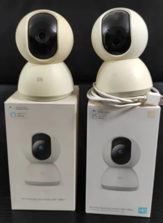 Cámaras Vigilancia Xiaomi 360 1080p (2 Unidades)
