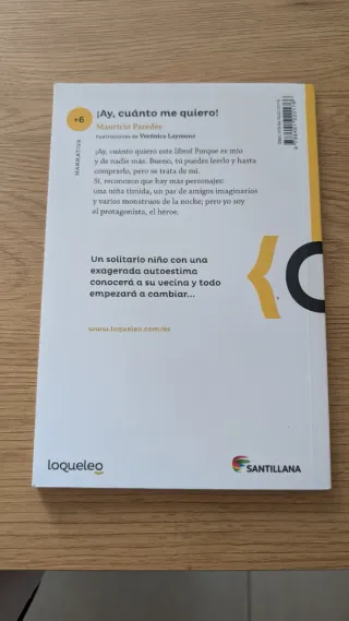 Libro infantil ¡Ay, cuánto me quiero!