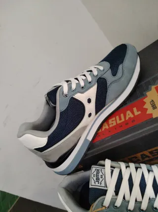Sneakers Jomix Uomo N.43 Blu/Grigio