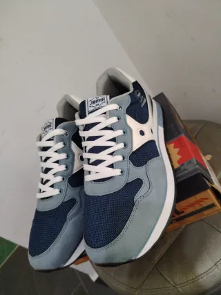Sneakers Jomix Uomo N.43 Blu/Grigio