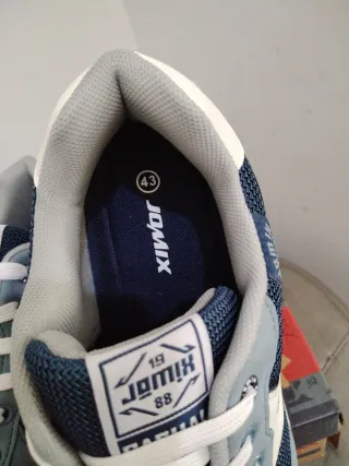 Sneakers Jomix Uomo N.43 Blu/Grigio