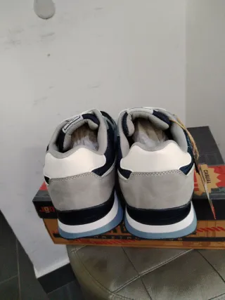 Sneakers Jomix Uomo N.43 Blu/Grigio